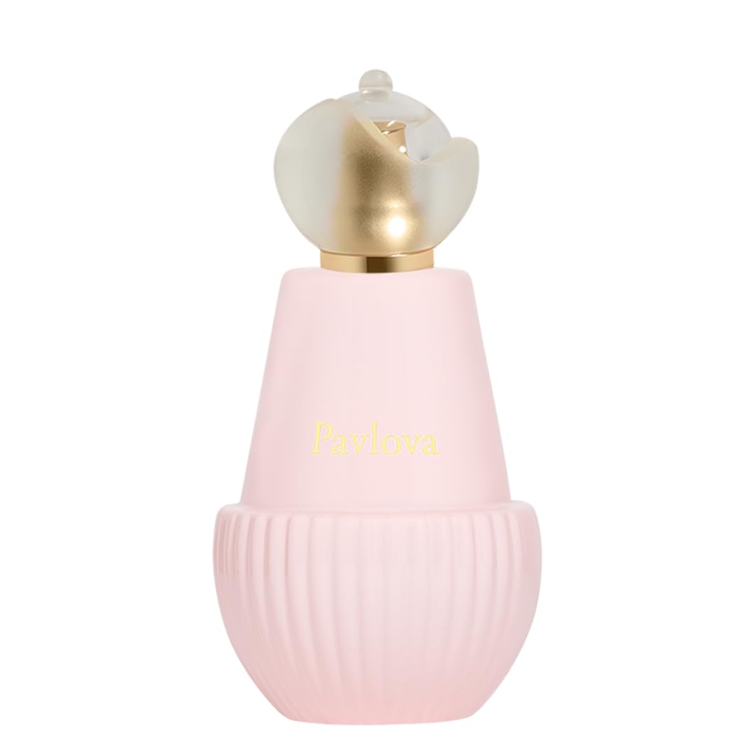 Jeanne Arthes - French Way of Life, Tea Time À Paris, Pavlova Eau De Parfum, Spray Perfume for Women, Fruity Floral Scent, Notes of Strawberry, Candied Apple, Made in France, 3.38 fl.oz