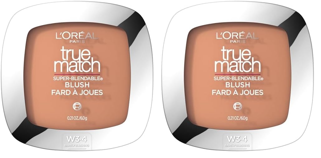 L'Oreal Paris True Match Super-Blendable Powder Blush, Subtle Sable, 0.21 Oz (Packaging May Vary)