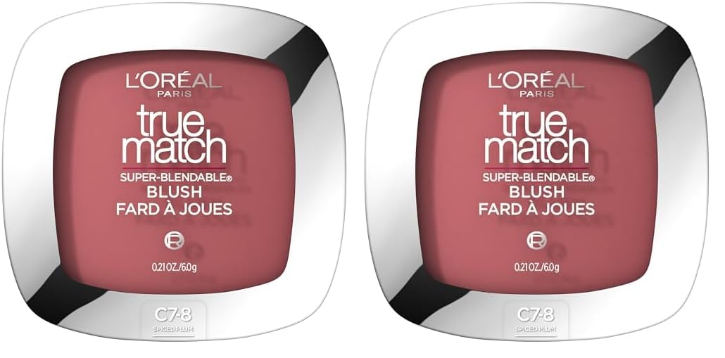 L'Oreal Paris True Match Super-Blendable Powder Blush, Subtle Sable, 0.21 Oz (Packaging May Vary)