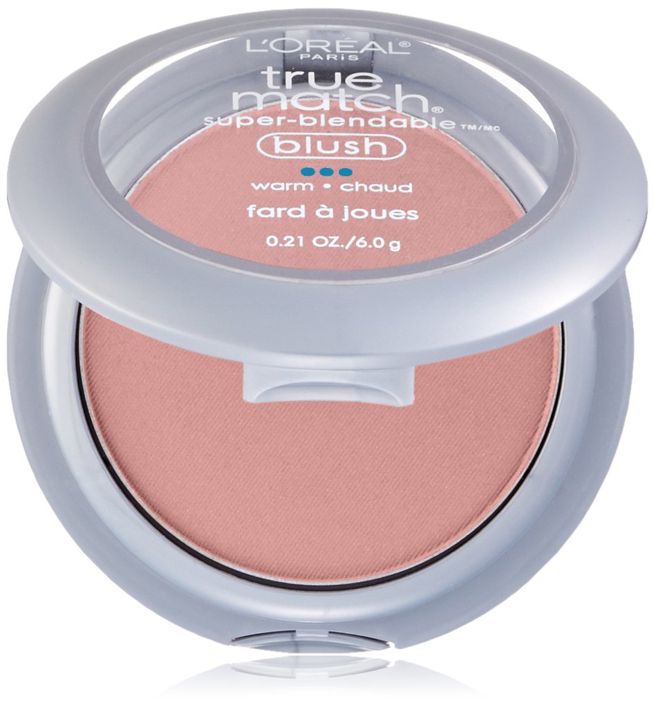 L'Oreal Paris True Match Super-Blendable Powder Blush, Subtle Sable, 0.21 Oz (Packaging May Vary)