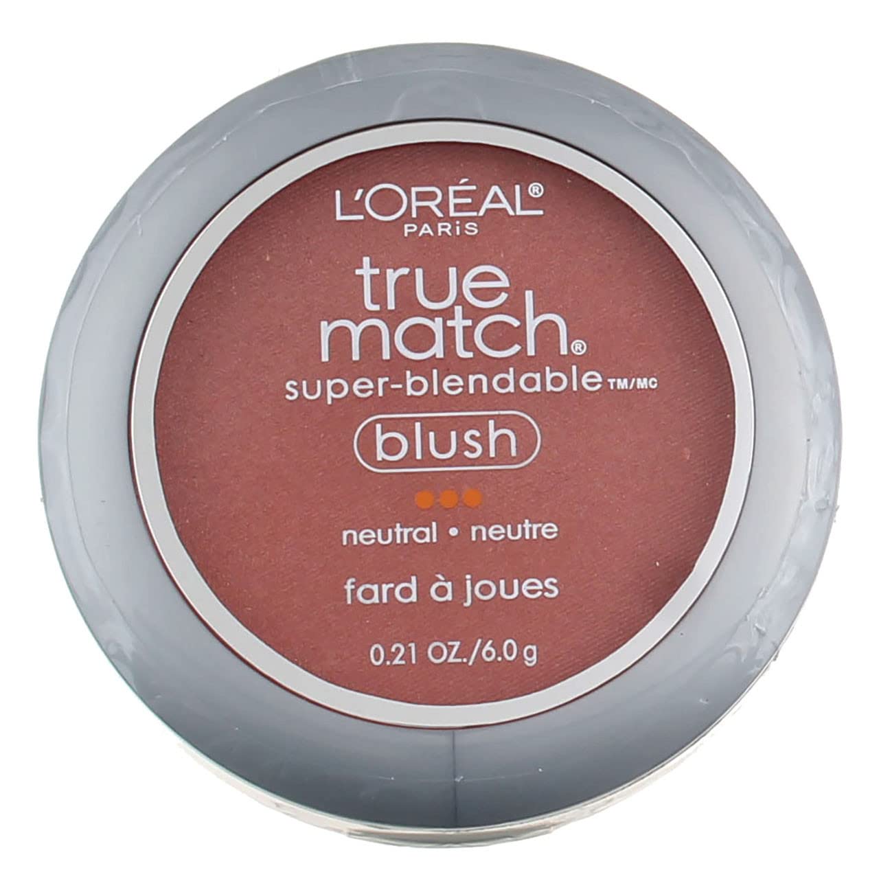 L'Oreal Paris True Match Super-Blendable Powder Blush, Subtle Sable, 0.21 Oz (Packaging May Vary)