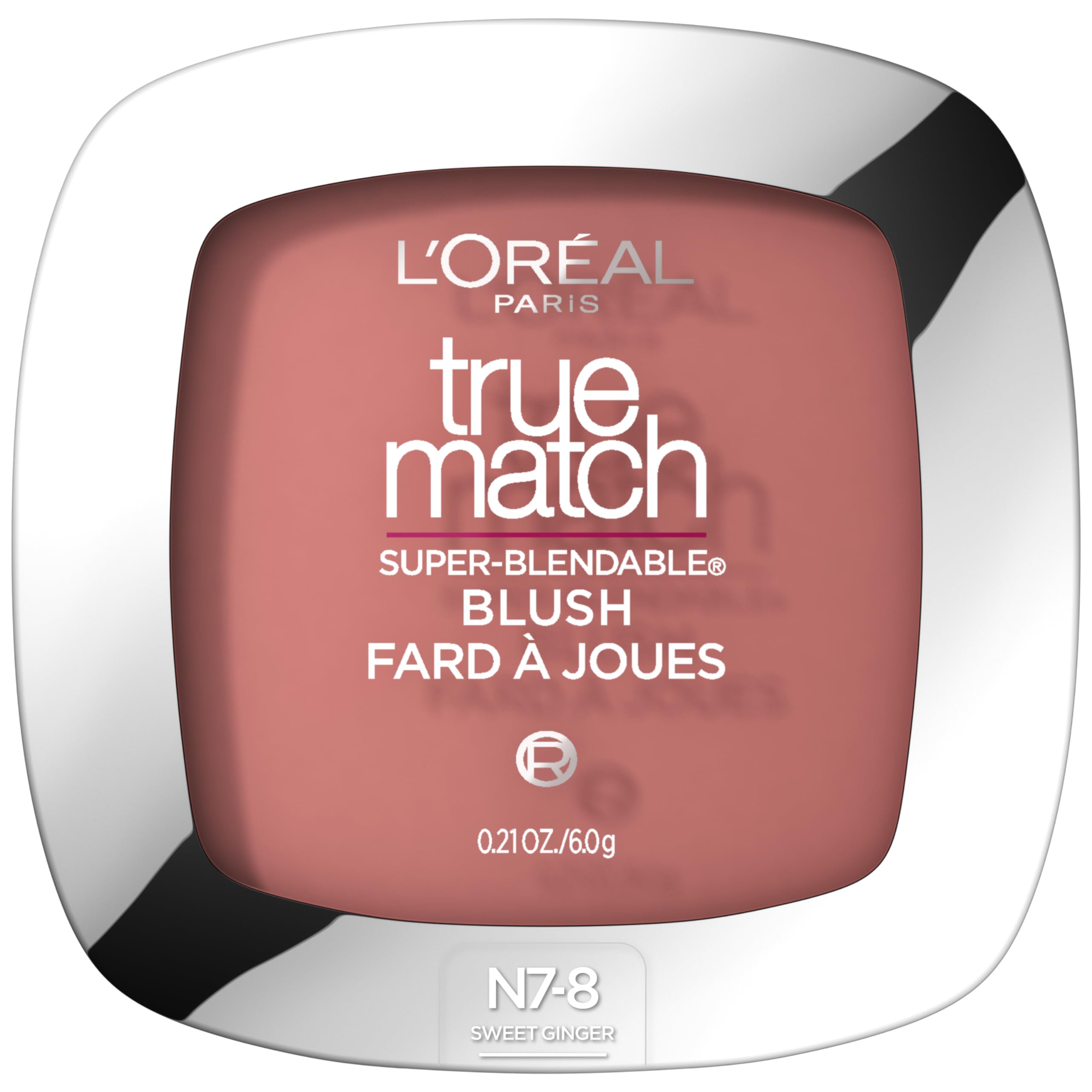 L'Oreal Paris True Match Super-Blendable Powder Blush, Subtle Sable, 0.21 Oz (Packaging May Vary)