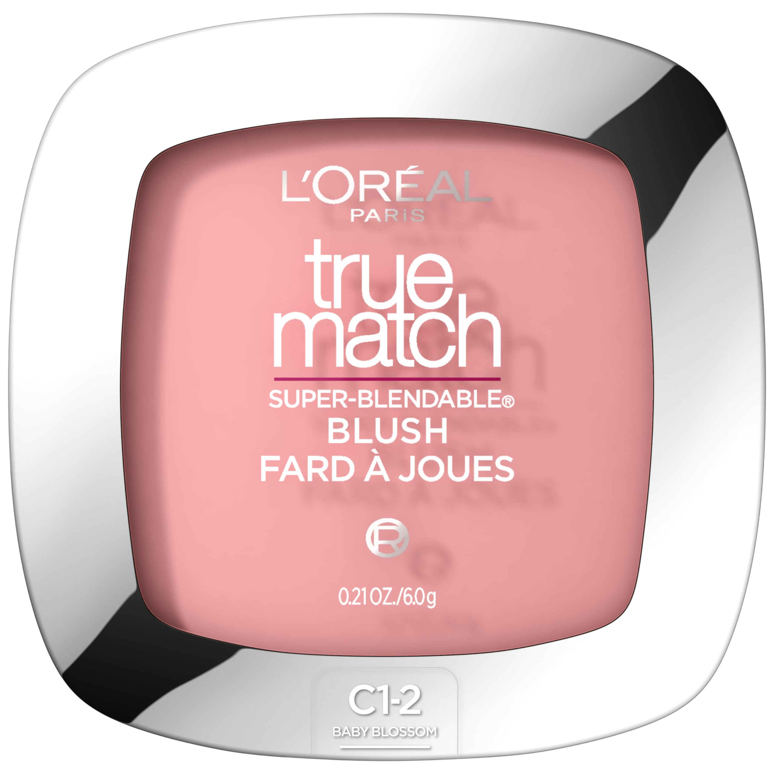 L'Oreal Paris True Match Super-Blendable Powder Blush, Subtle Sable, 0.21 Oz (Packaging May Vary)