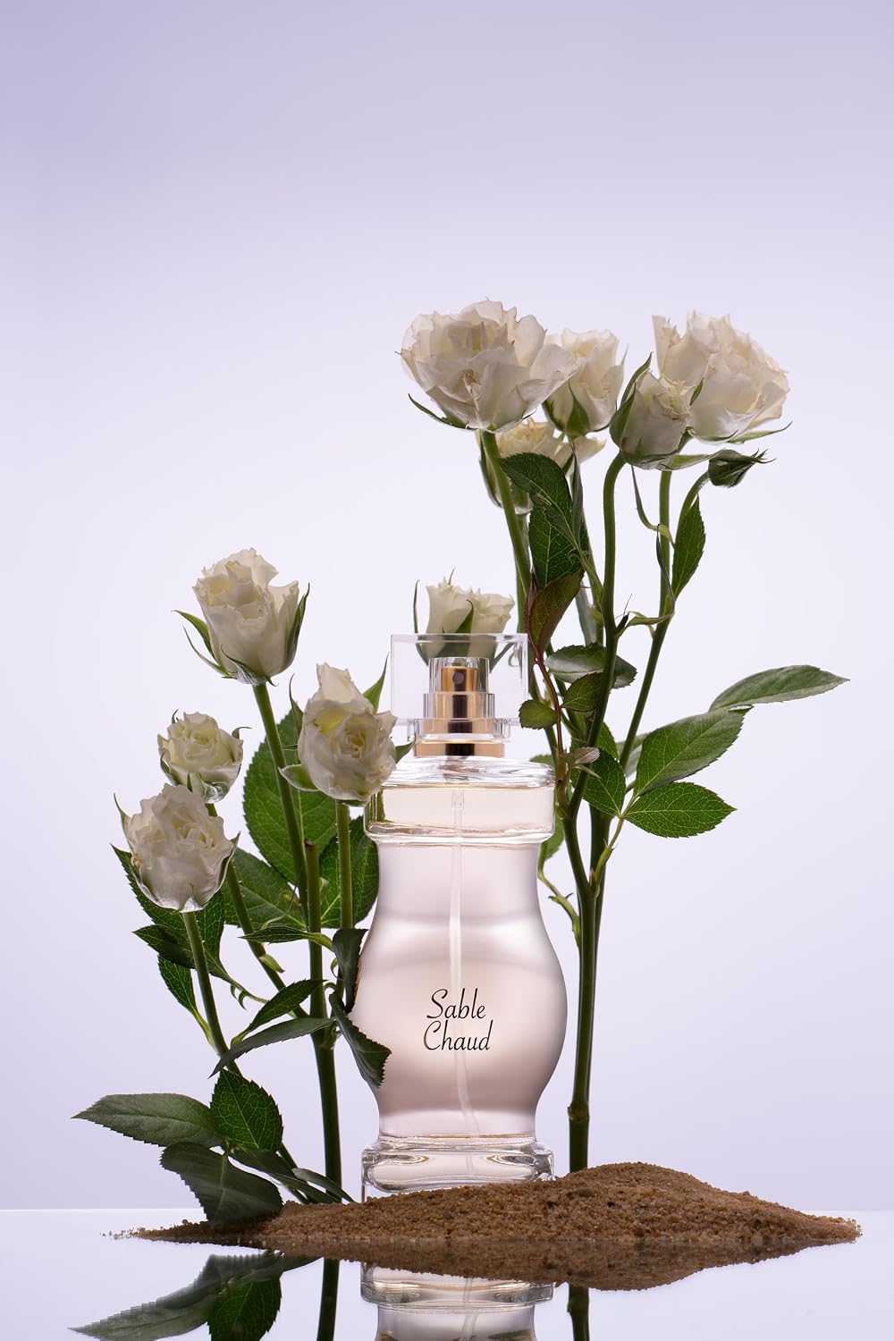 Jeanne Arthes – French Way of Life - Collection Azur - Sable chaud - Perfume for Women – Fruity & Floral Scent – Musk & Patchouli – Made in France – 3.3 Fl.Oz