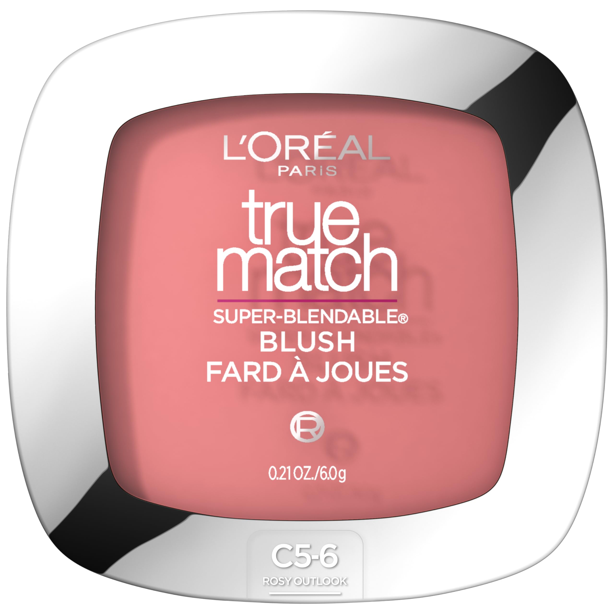 L'Oreal Paris True Match Super-Blendable Powder Blush, Subtle Sable, 0.21 Oz (Packaging May Vary)