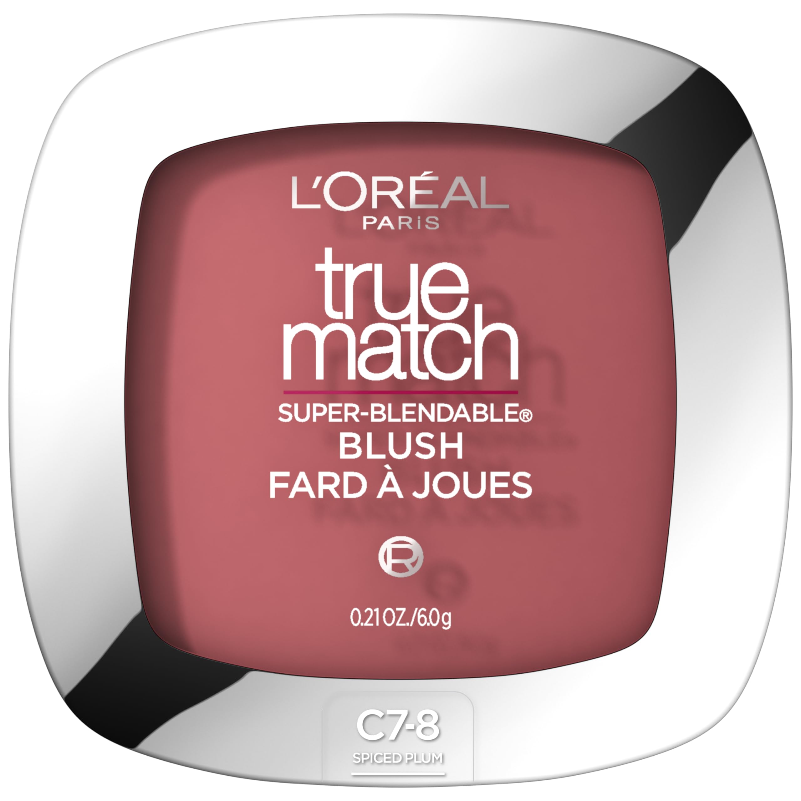 L'Oreal Paris True Match Super-Blendable Powder Blush, Subtle Sable, 0.21 Oz (Packaging May Vary)