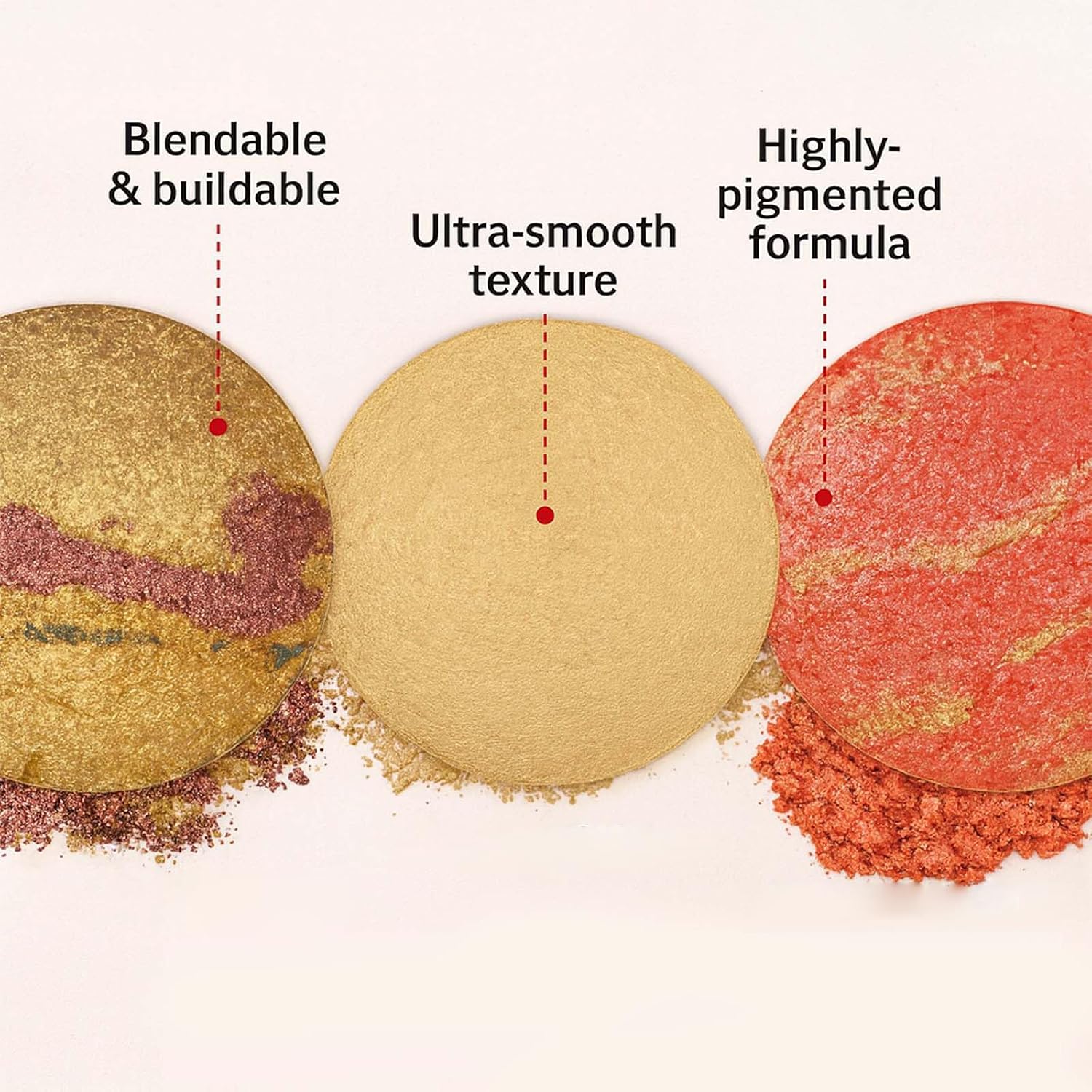 K'APEINE All-in-One Makeup Palette, 9 Colors Dark Brown Baked Face Kit Includes Eyeshadow, Blush, Highlighter & Bronzer | Sun-Kissed Intense Contour Set for Women - 02#