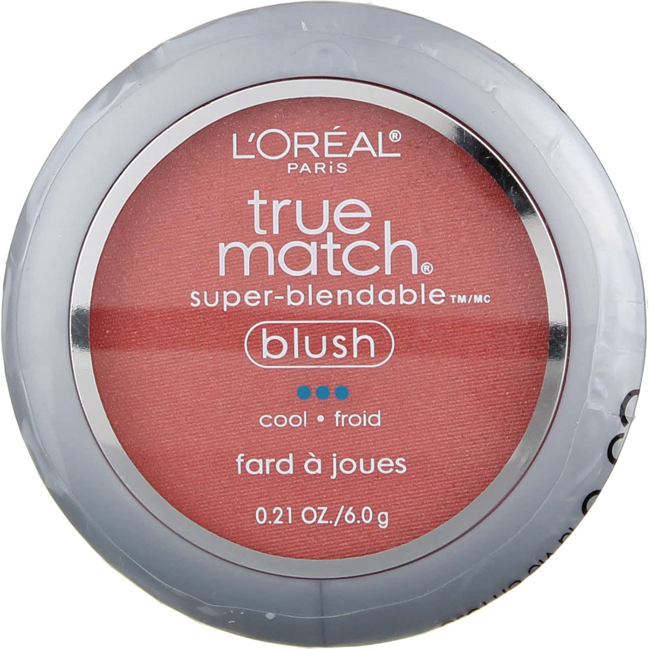 L'Oreal Paris True Match Super-Blendable Powder Blush, Subtle Sable, 0.21 Oz (Packaging May Vary)