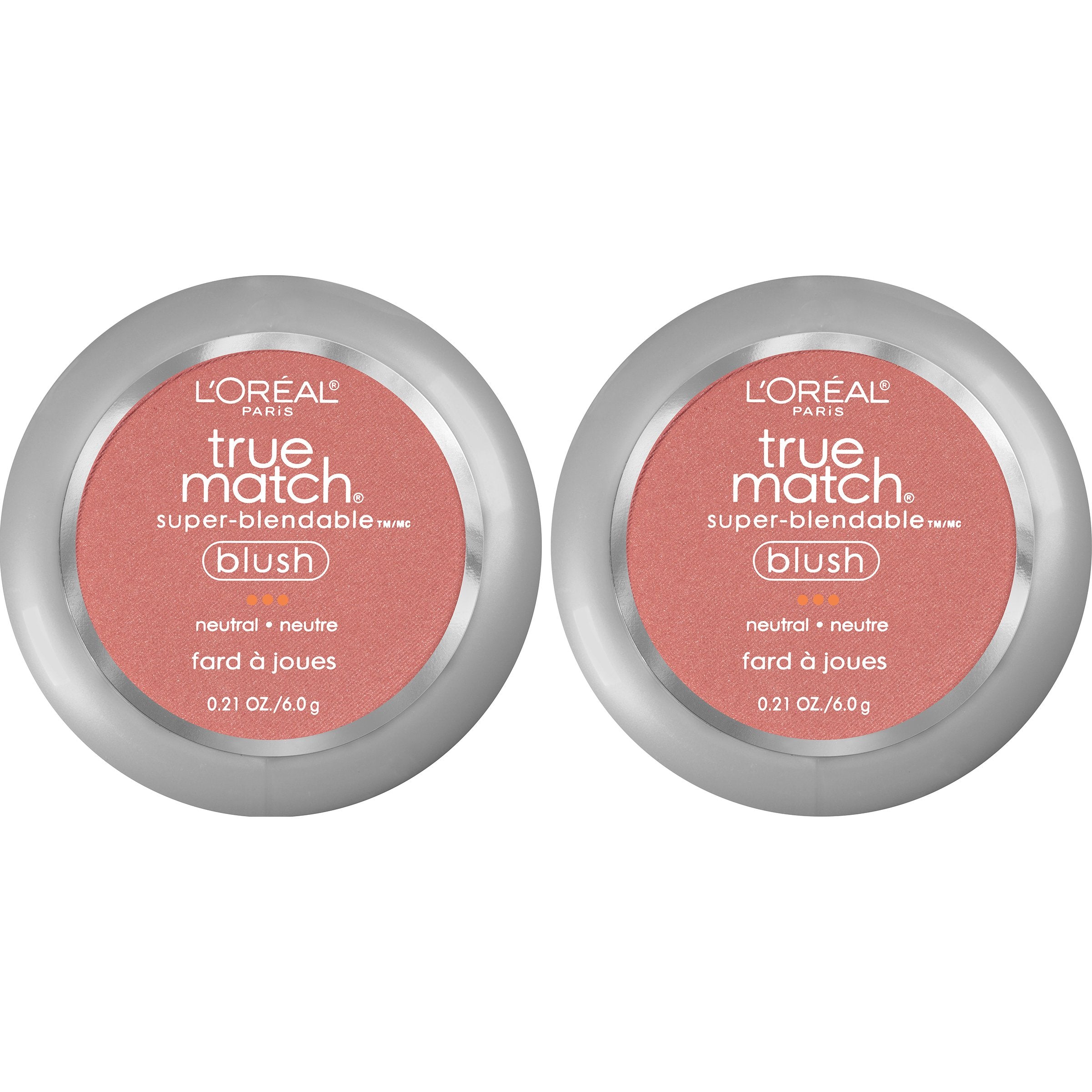 L'Oreal Paris True Match Super-Blendable Powder Blush, Subtle Sable, 0.21 Oz (Packaging May Vary)